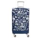 Mackenzie Navy Dinosaur Bones Glow-in-the-Dark Spinner Luggage