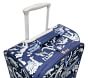 Mackenzie Navy Dinosaur Bones Glow-in-the-Dark Spinner Luggage