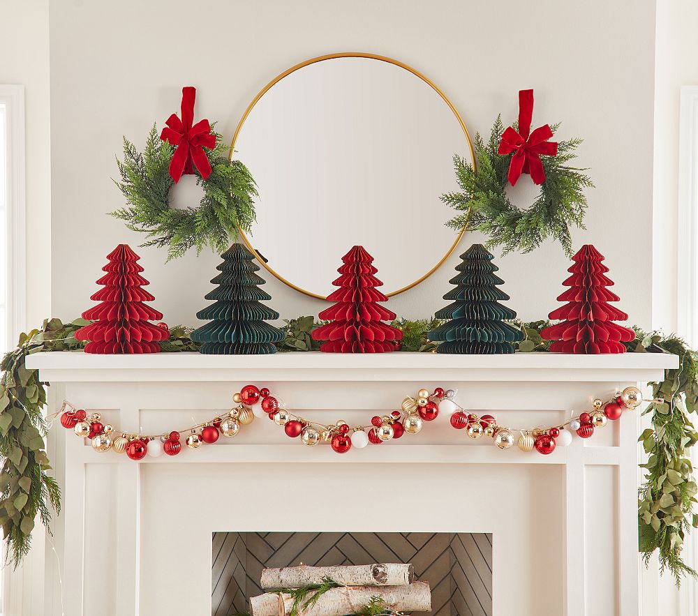 Paper Accordion Trees, Set of 5