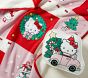 Hello Kitty&#174; Christmas Shopping Pillow