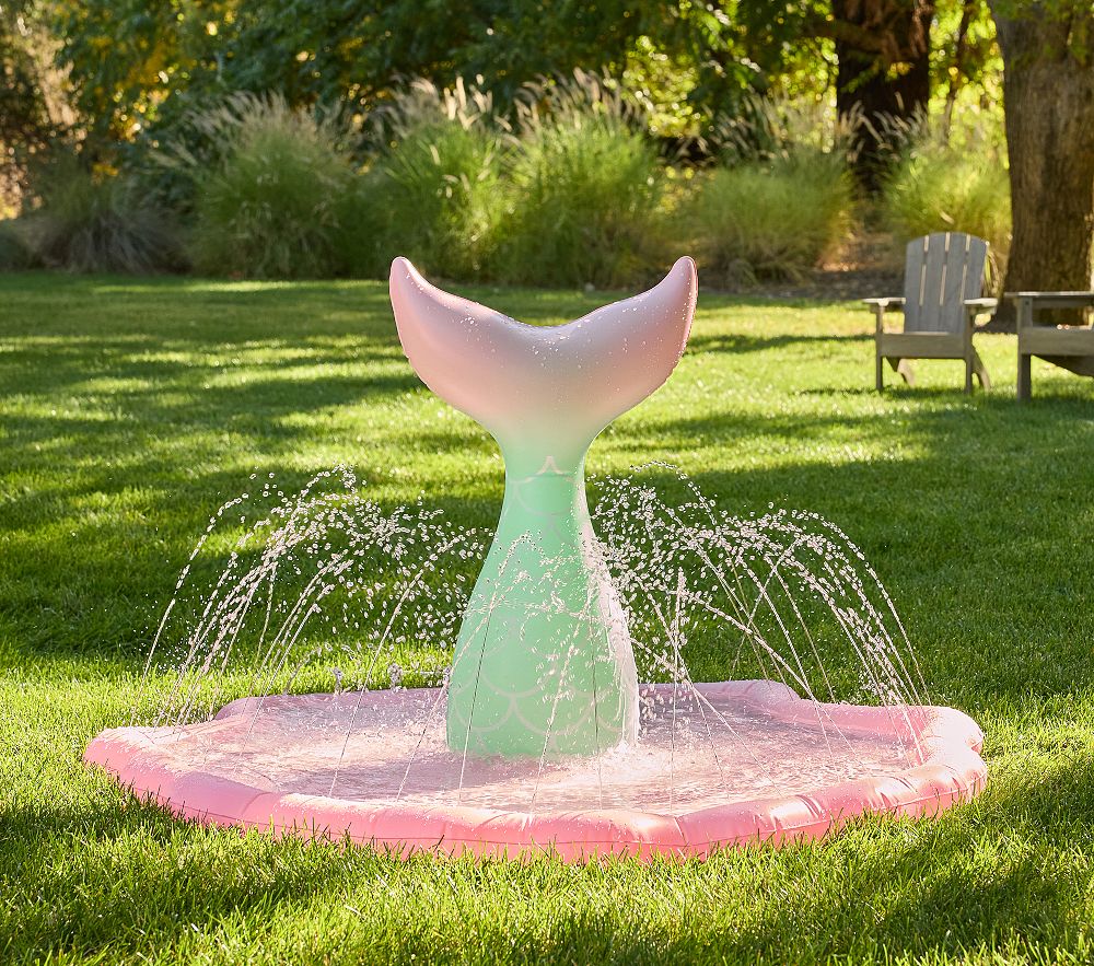 Pink Seashell Splash Pad