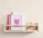 Biscotti Wood And Acrylic Shelving (12&quot; - 36&quot;)