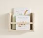 Biscotti Wood And Acrylic Shelving (12&quot; - 36&quot;)