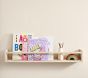Biscotti Wood And Acrylic Shelving (12&quot; - 36&quot;)
