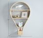 Rattan Hot Air Balloon Shelf (36&quot; x 22&quot;)
