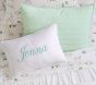 Monogram Name Pillow Cover