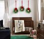 Video 1 for Rifle Paper Co. Nutcracker Heirloom Baby Blanket