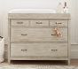 Rory 5-Drawer Dresser &amp; Topper Set (46w x 20d&quot;)