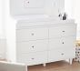 Dawson 6-Drawer Dresser &amp; Topper Set (51w x 20d&quot;)