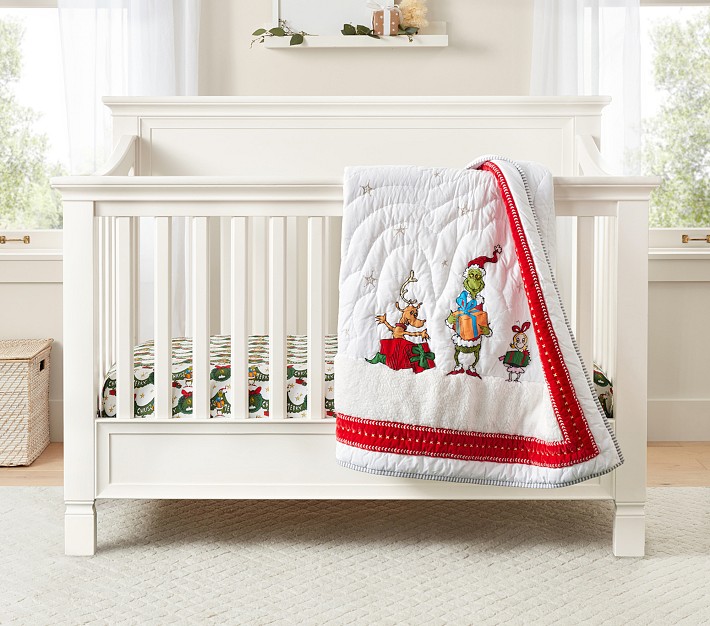 Dr. Seuss's The Grinch&#8482; Baby Bedding