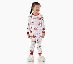 Santa Organic Cotton Pajama Set