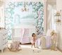 Ayden Slipcovered Swivel Glider
