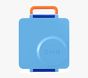 OmieBox&#174; Hot &amp; Cold Bento Lunch Box