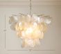 Large Capiz Chandelier (22&quot;)