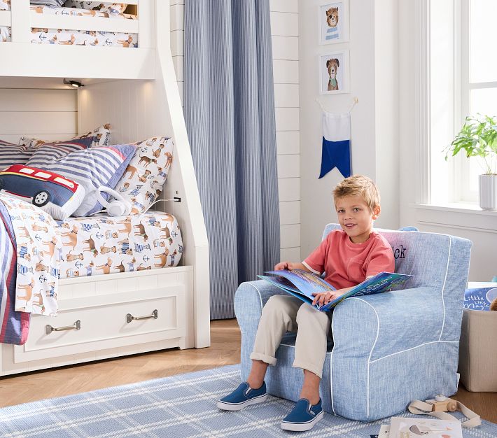 椅子(チェア)・スツール H&T Chair Co. ANYWHERE CHAIR Anywhere Chair®, Things That Go | Pottery Barn Kids