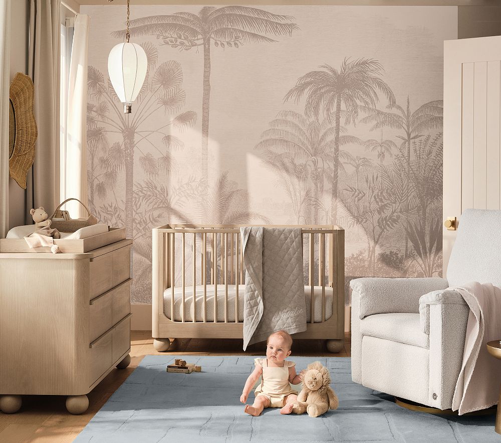 Palmer Convertible Crib - Versatile & Stylish Nursery Bed