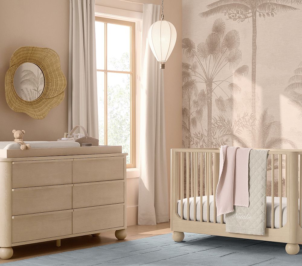 Palmer Convertible Crib - Versatile & Stylish Nursery Bed