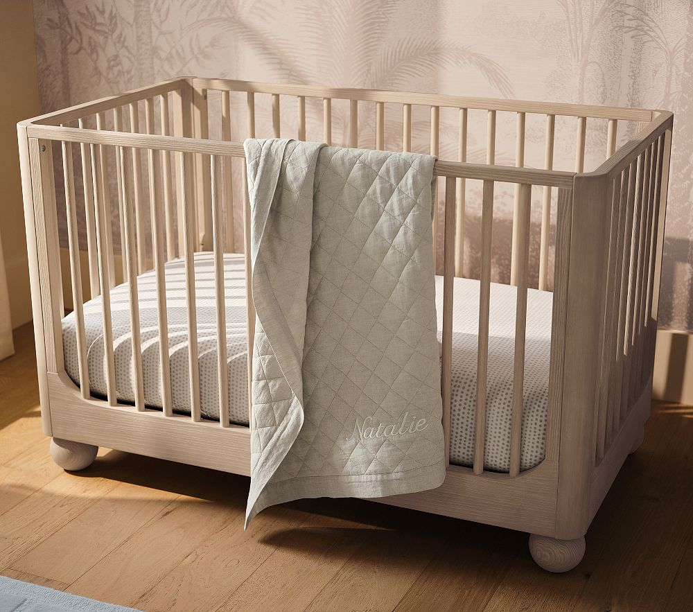 Palmer Convertible Crib - Versatile & Stylish Nursery Bed