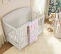 LoveShackFancy Bow Picture Perfect Organic Crib Fitted Sheet