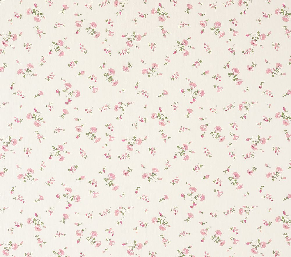 LoveShackFancy Prairie Wildflower Wallpaper Sample (9&quot; x 12&quot;)