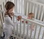 Jack Whale Organic Crib Fitted Sheet