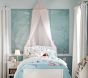 Pearl Embellished Tulle Canopy