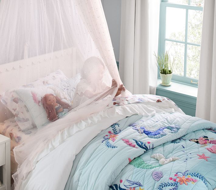 pottery barn バレリーナ　ピンク　新品 Pottery Barn Kids Ballerina Organic Sheet Set Full 4-piece