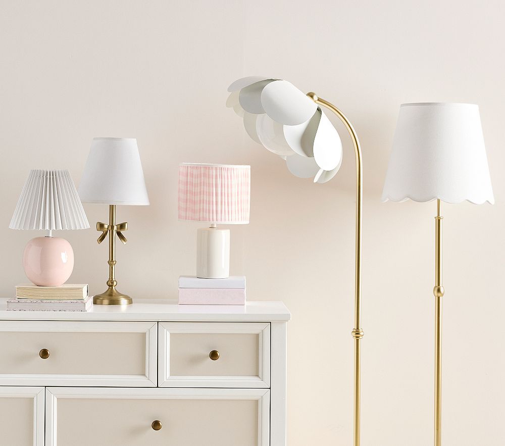 Amelia 60" Adjustable Floor Lamp - Elegant Design