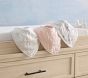 Meredith Floral Organic Muslin Bib, Burp and Swaddle Set