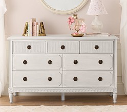 Clara 7-Drawer Dresser (56w x 20d")