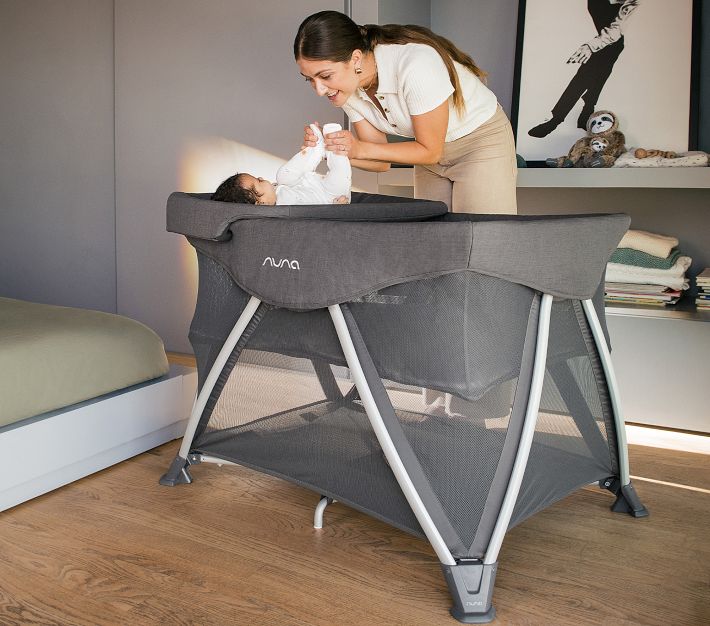 nuna mini crib
