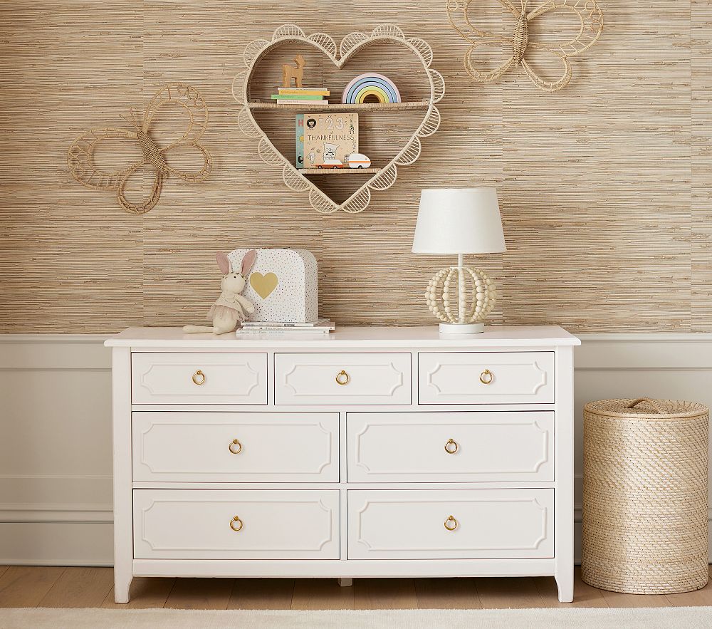 Ava Regency 7-Drawer Dresser - Stylish Storage Solution