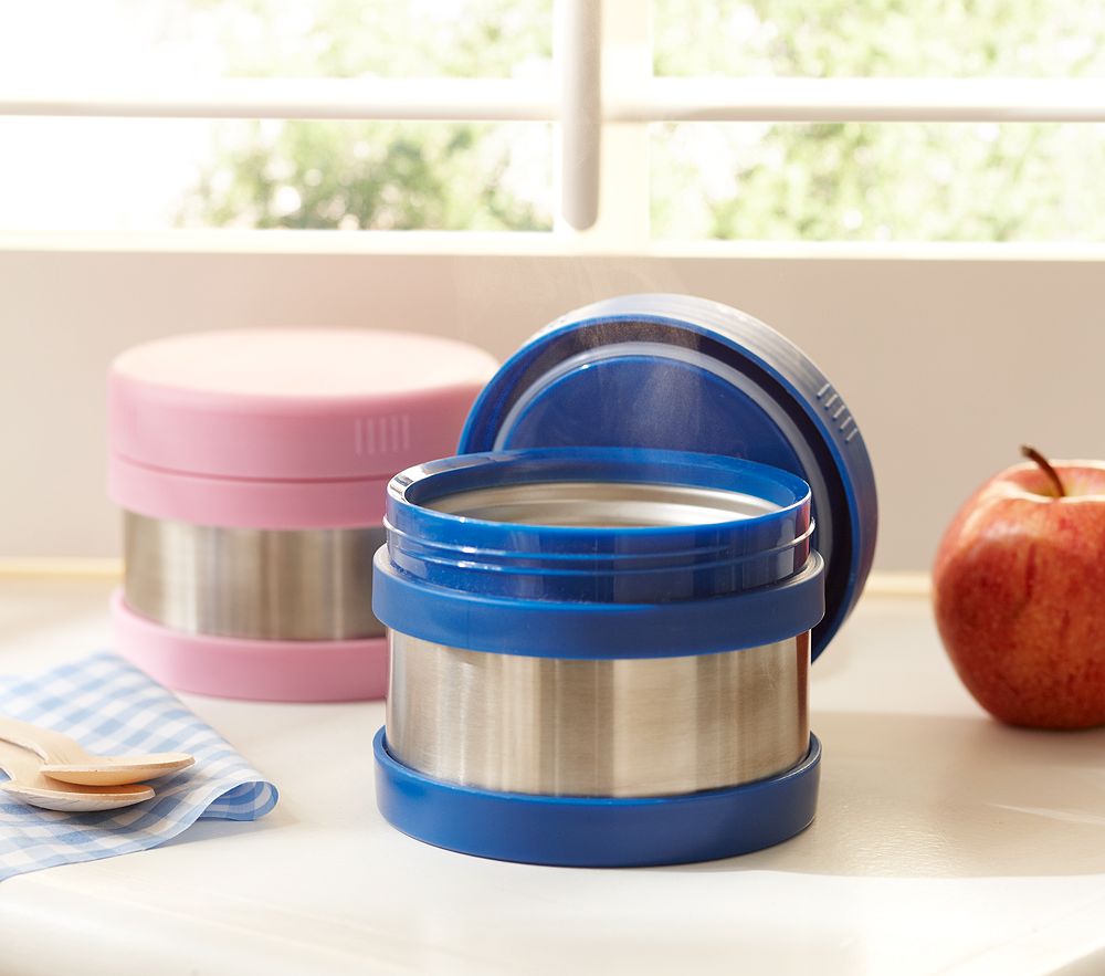 Short Hot-Cold Food Containers