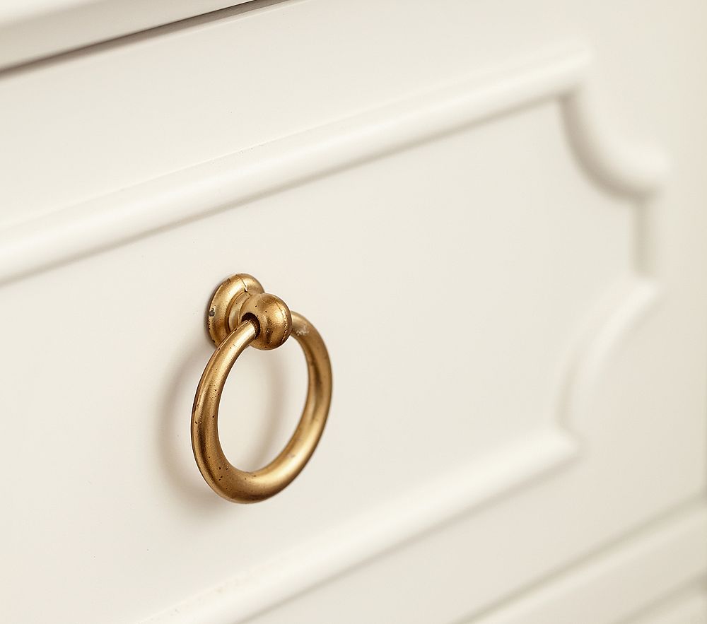 Ava Regency Nightstand 20" - Elegant Bedroom Storage