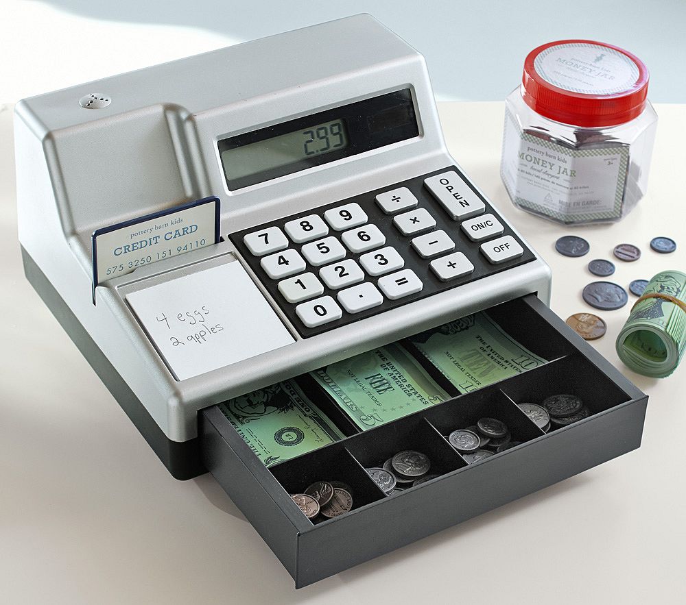 Cash Register &#38; Play Money