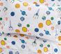 Solar System Organic Flannel Sheet Set