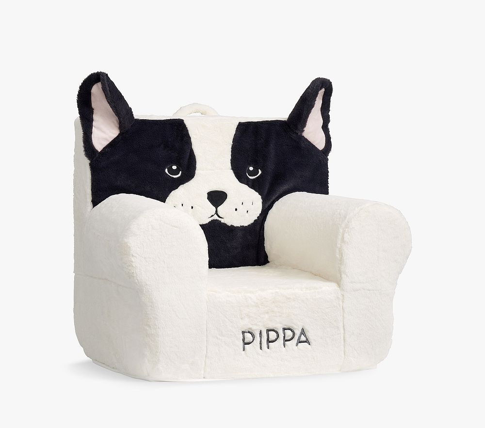 Critter Sitters Chaise longue Lil Critter Sitter pour enfants | Canapé