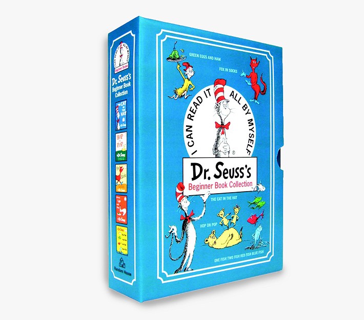 Amazon.com: Dr. Seuss's Ultimate Beginning Reader Boxed Set