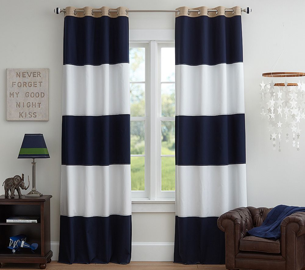 Rugby  Blackout Curtain