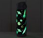 Mackenzie  Navy Solar System Glow-in-the-Dark Water Bottles