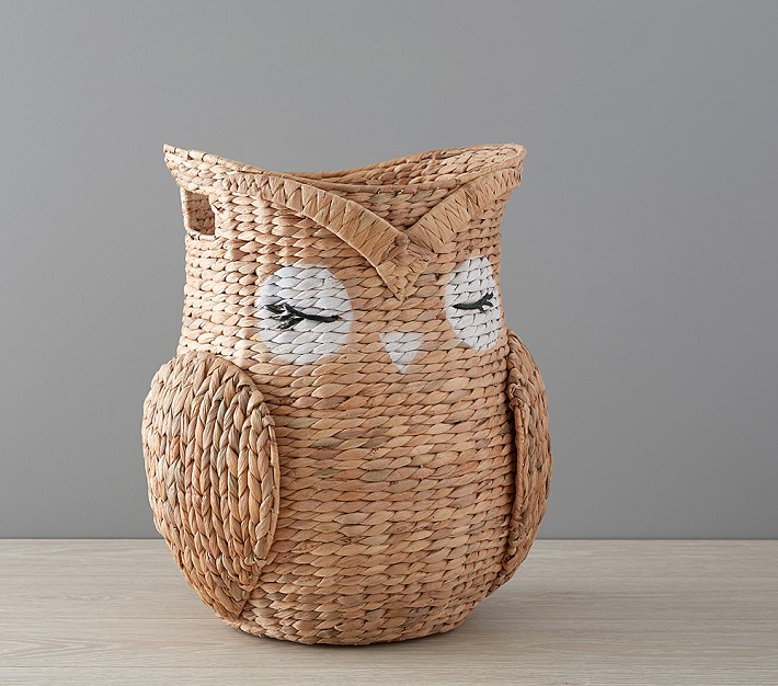 Owl Shaped Storage Basket