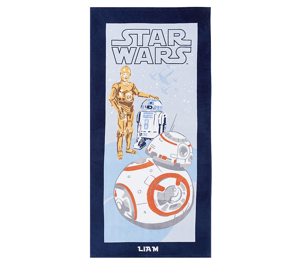 <i>Star Wars&#8482;</i> Droid&#8482; Kid Beach Towel UPF 50+