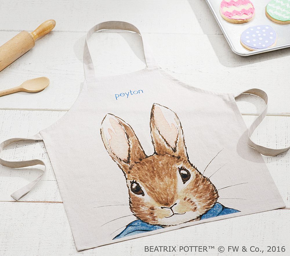 Bunny Apron | Easter Table Decor | Pottery Barn Kids