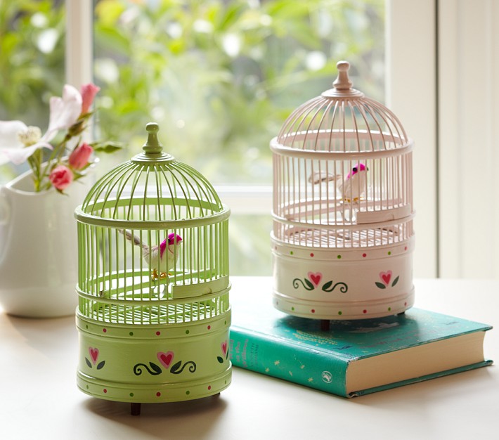 Birdcage Music Box