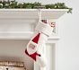 west elm x pbk Modern Christmas Stocking Collection
