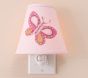 Butterfly Appliqu&#233; Nightlight