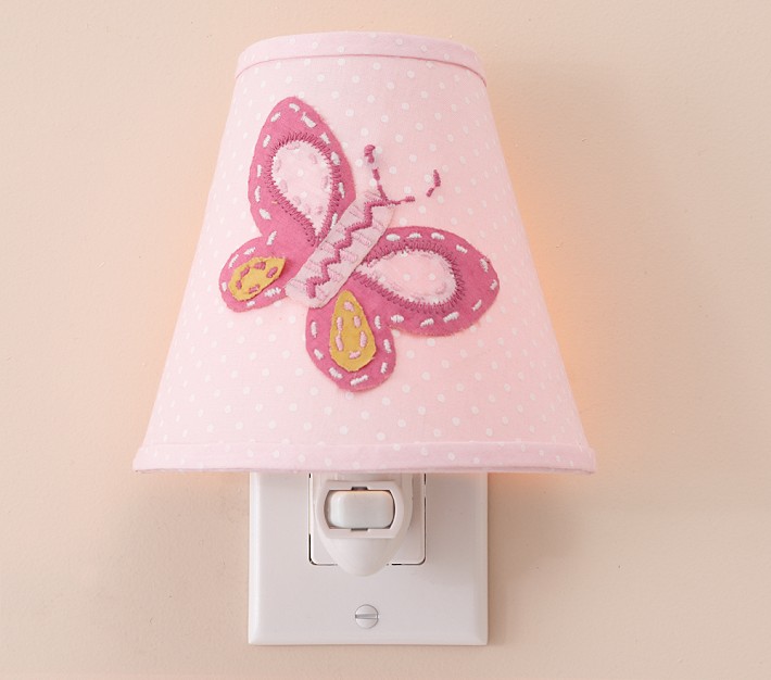 Butterfly Appliqu&#233; Nightlight