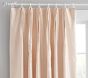 Scarlet French Pleat Blackout Curtain