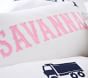 Monogram Name Pillow Cover