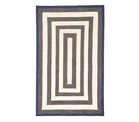 Custom Capel Spiral Rectangle Rug | Patterned Rugs | Pottery Barn Kids